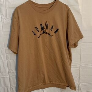 Jordan Brand shirt in khaki color.
